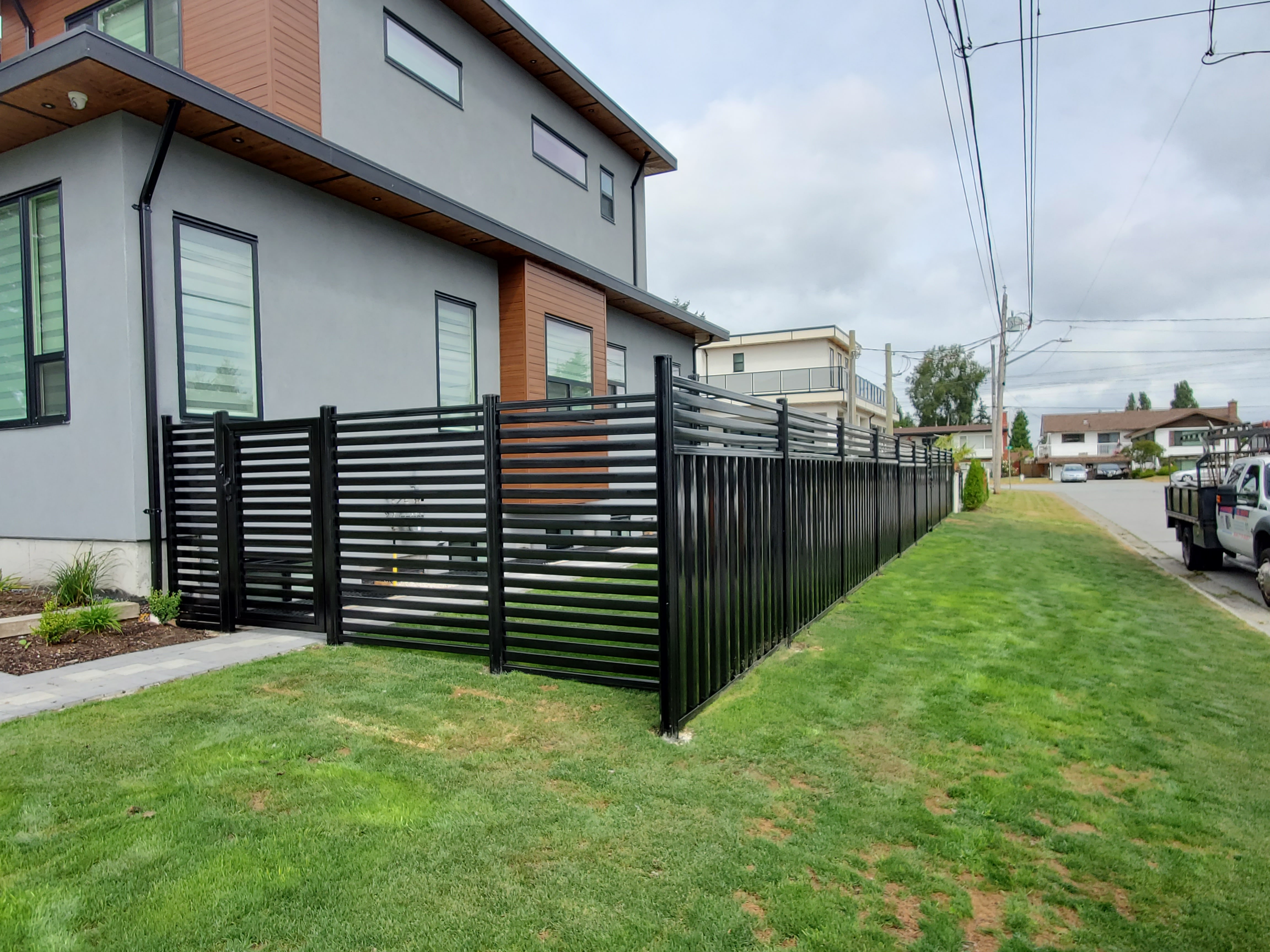 Privacy fence