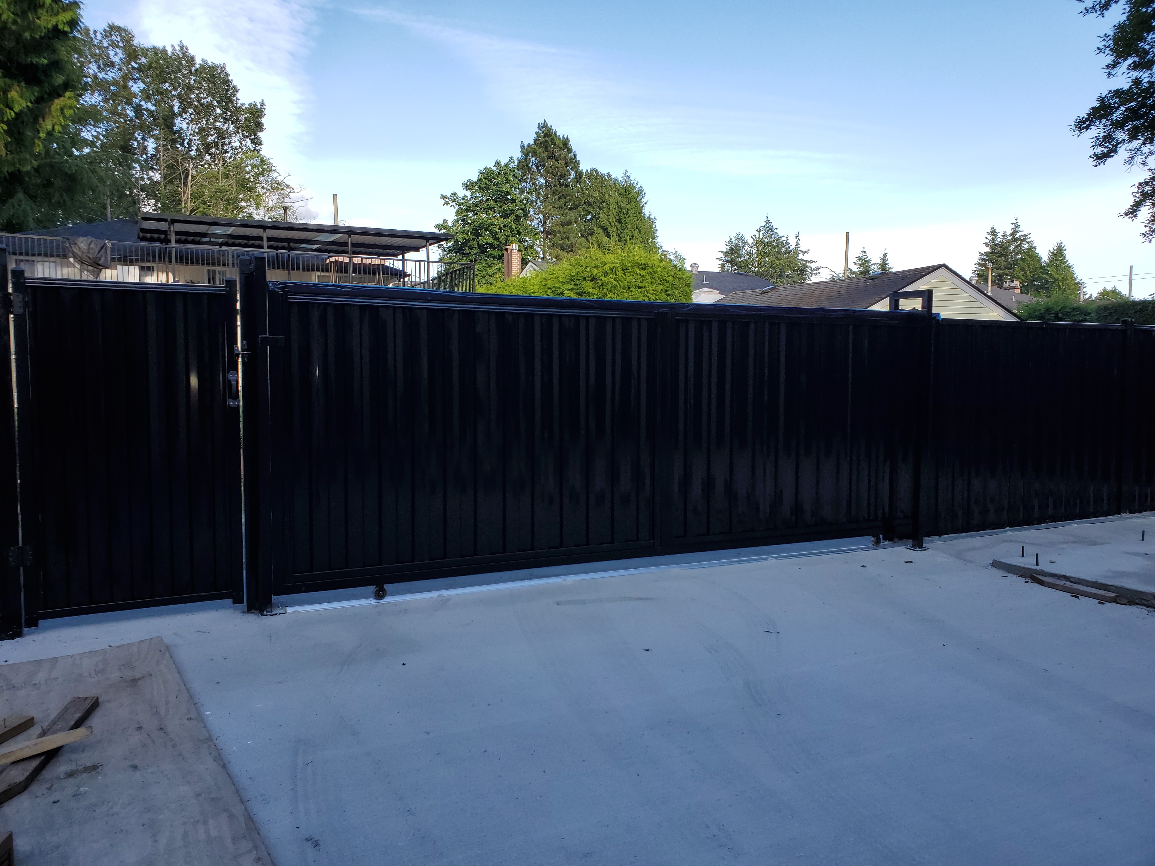 Privacy fence